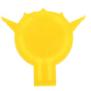 1 Piece Craft Model Separator Tool Set Modeler Basic Tools Kit For DIY Shaping Model Yellow