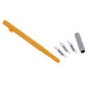 USTAR UA91902 Ceramic Knife Model Ceramic Blade Scraper Precise Cutting Tool