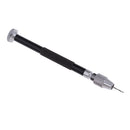 Black Mini Pin Vise Hand Drill with Twist Drill Bits Set of 10 Pcs for Hobby