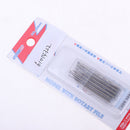 6x Tungsten Carbide Rotary Cutter Files Set Engraving Cutting Edge Diameter