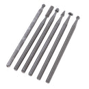 6x Tungsten Carbide Rotary Cutter Files Set Engraving Cutting Edge Diameter