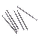6x Tungsten Carbide Rotary Cutter Files Set Engraving Cutting Edge Diameter
