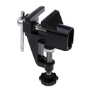 Mini Vise Bench Clamp Vice Craft Model Building Alloy Metal Table Vise Tool