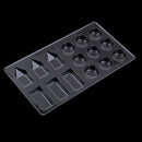 Model Special Color Suits Set 7Pcs Model Brushes And 3Pcs Plastic Palette