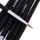 7x Fine Paint Brushes Handmade Detail Paint Brush Set For Acrylic Watercolor