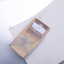 Brain Teaser Toy Triangle Lock Ring Toy Chinese Rings Puzzle Brain