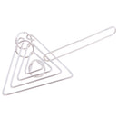Brain Teaser Toy Triangle Lock Ring Toy Chinese Rings Puzzle Brain