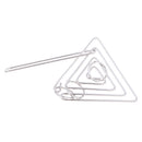 Brain Teaser Toy Triangle Lock Ring Toy Chinese Rings Puzzle Brain