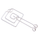 Loop Shape Lock Rings Toy Chinese Rings Puzzle Developed IQ Brain Adults and Children