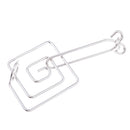 Loop Shape Lock Rings Toy Chinese Rings Puzzle Developed IQ Brain Adults and Children