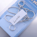Heart Shape Lock Rings Toy Chinese Rings Puzzle Developed IQ Brain Adults and Children