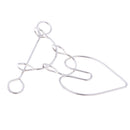 Heart Shape Lock Rings Toy Chinese Rings Puzzle Developed IQ Brain Adults and Children