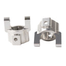 2x Aluminum C Hub Carrier Set for 1:10 RC Crawler Car Truck SCX10 Accessory