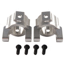 2x Aluminum C Hub Carrier Set for 1:10 RC Crawler Car Truck SCX10 Accessory