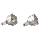 2x Aluminum C Hub Carrier Set for 1:10 RC Crawler Car Truck SCX10 Accessory