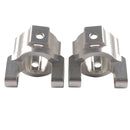 2x Aluminum C Hub Carrier Set for 1:10 RC Crawler Car Truck SCX10 Accessory
