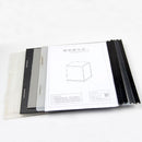 Dustproof Case Showcase Clear Box Cube for Diecast Car Truck Toys 20x20x25cm