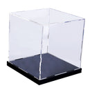 Dustproof Case Showcase Clear Box Cube for Diecast Car Truck Toys 20x20x25cm