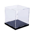 Dustproof Case Showcase Clear Box Cube for Diecast Car Truck Toys 20x20x25cm
