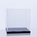 Acrylic Display Box Case Dustproof for Ring/Action Figure Display Cube 16cm