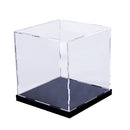 Acrylic Display Box Case Dustproof for Ring/Action Figure Display Cube 16cm
