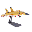 1:100 Alloy Chinese Navy J-15 Carrier Aircraft Model Airplane Fighter Toy Model Diecast Plane Model Toy Home Decoration