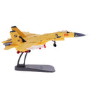 1:100 Alloy Chinese Navy J-15 Carrier Aircraft Model Airplane Fighter Toy Model Diecast Plane Model Toy Home Decoration