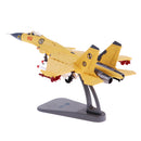1:100 Alloy Chinese Navy J-15 Carrier Aircraft Model Airplane Fighter Toy Model Diecast Plane Model Toy Home Decoration