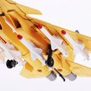 1:100 Alloy Chinese Navy J-15 Carrier Aircraft Model Airplane Fighter Toy Model Diecast Plane Model Toy Home Decoration