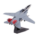1:100 Scale Alloy US F14 Airplane Aircraft Fighter Toy Model Diecast Plane Model Toy Home Decoration Gift