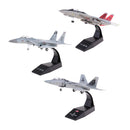 1:100 Scale Alloy US F14 Airplane Aircraft Fighter Toy Model Diecast Plane Model Toy Home Decoration Gift