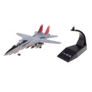 1:100 Scale Alloy US F14 Airplane Aircraft Fighter Toy Model Diecast Plane Model Toy Home Decoration Gift
