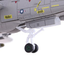 1:100 Scale Alloy US F14 Airplane Aircraft Fighter Toy Model Diecast Plane Model Toy Home Decoration Gift