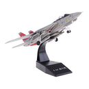 1:100 Scale Alloy US F14 Airplane Aircraft Fighter Toy Model Diecast Plane Model Toy Home Decoration Gift