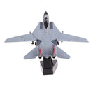 1:100 Scale Alloy US F14 Airplane Aircraft Fighter Toy Model Diecast Plane Model Toy Home Decoration Gift