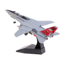 1:100 Scale Alloy US F14 Airplane Aircraft Fighter Toy Model Diecast Plane Model Toy Home Decoration Gift