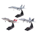 1:100 Scale Alloy US F14 Airplane Aircraft Fighter Toy Model Diecast Plane Model Toy Home Decoration Gift