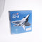 1/100 Scale Alloy Warplane Model Fighter Model for Home Ornaments Hobby