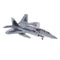 1/100 Scale Alloy Warplane Model Fighter Model for Home Ornaments Hobby