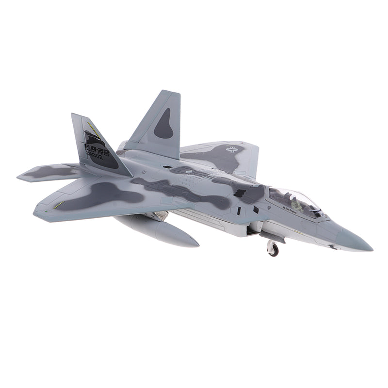1/100 Scale Alloy Warplane Model Fighter Model for Home Ornaments Hobby