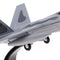 1/100 Scale Alloy Warplane Model Fighter Model for Home Ornaments Hobby