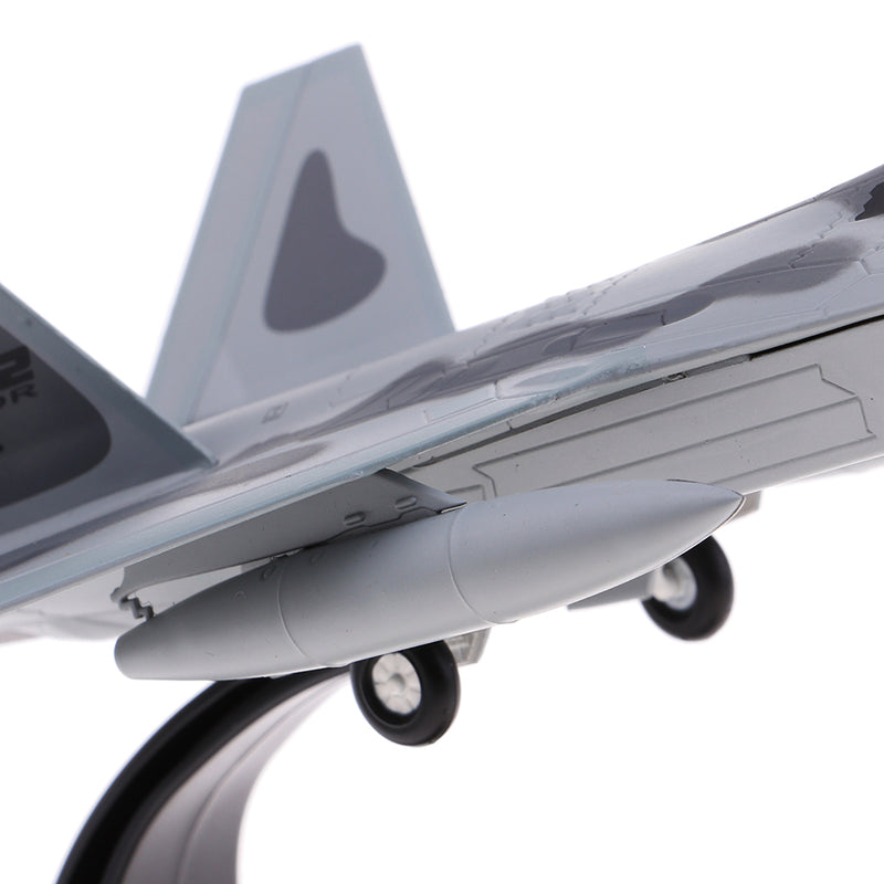 1/100 Scale Alloy Warplane Model Fighter Model for Home Ornaments Hobby