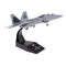 1/100 Scale Alloy Warplane Model Fighter Model for Home Ornaments Hobby