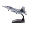 1/100 Scale Alloy Warplane Model Fighter Model for Home Ornaments Hobby