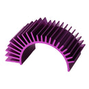 RC Car Accessories Set Motor Heatsink for HSP RC Car Spare Parts Purple