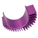 RC Car Accessories Set Motor Heatsink for HSP RC Car Spare Parts Purple