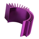 RC Car Accessories Set Motor Heatsink for HSP RC Car Spare Parts Purple