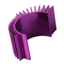 RC Car Accessories Set Motor Heatsink for HSP RC Car Spare Parts Purple