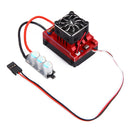 160A Brushless ESC w/ Cooling Fan for 1/6 RC Cars Truck Crawler Buggy Parts
