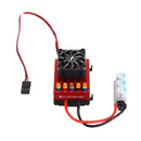 160A Brushless ESC w/ Cooling Fan for 1/6 RC Cars Truck Crawler Buggy Parts